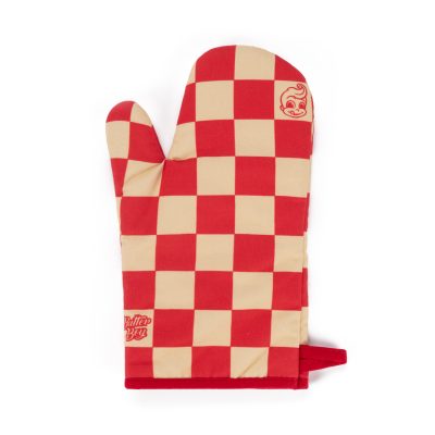 custom oven mitt