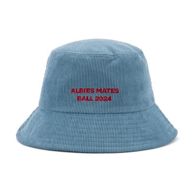 custom corduroy bucket hat