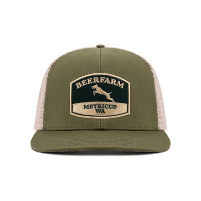 custom embroidered trucker cap