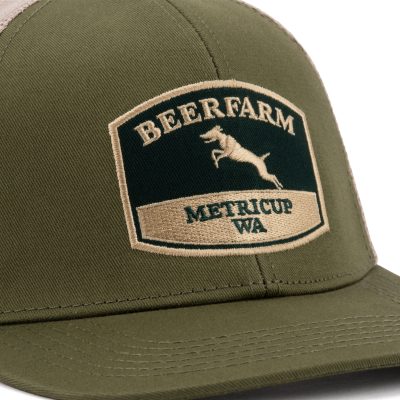 custom embroidered trucker cap