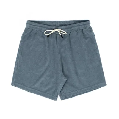 custom terry shorts