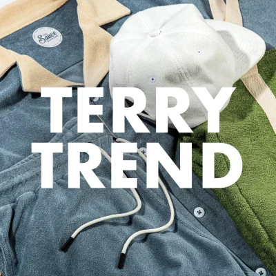 custom terry towelling accessories