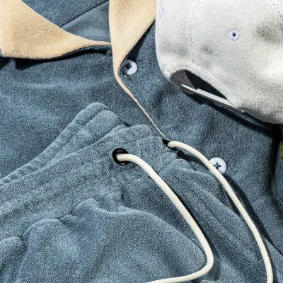 custom terry towelling sets