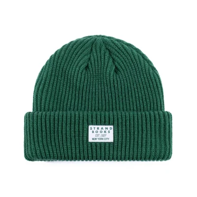 custom organic cotton beanie