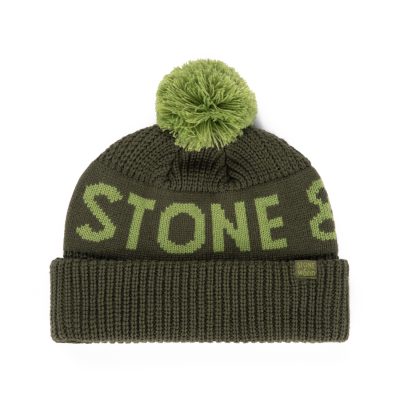 custom pom pom beanie