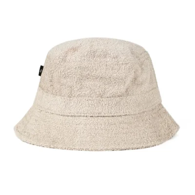 custom terry towelling bucket hat