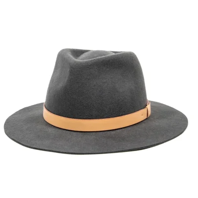 custom felt hat