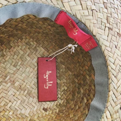 TSS-Internal Printed Cotton Label and Metallic Print Hang Tag