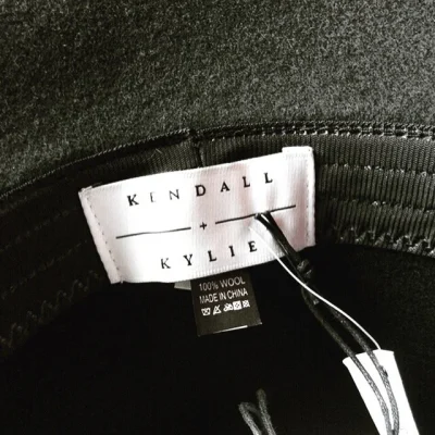 TSS-Kendall Kylie Woven Label
