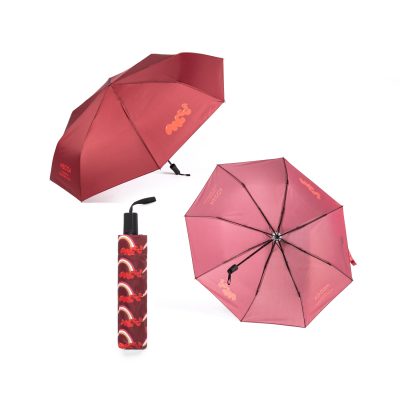 custom compact umbrella