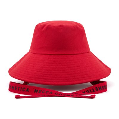 custom wide brimmed bucket hat