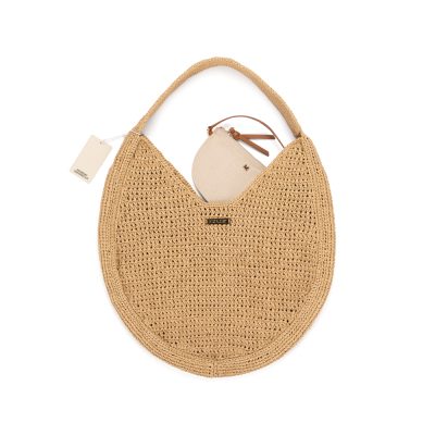 custom straw bag