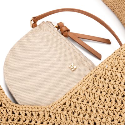 custom straw bag