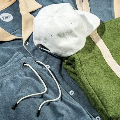 custom terry towelling accessories