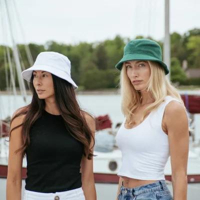 custom bucket hats
