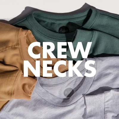 custom crew necks