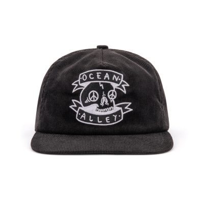 custom 5 panel cord cap
