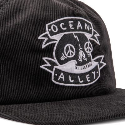 custom 5 panel cord cap