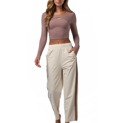 custom womens track pants