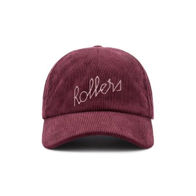 Custom 6 Panel Unstructured Corduroy Cap