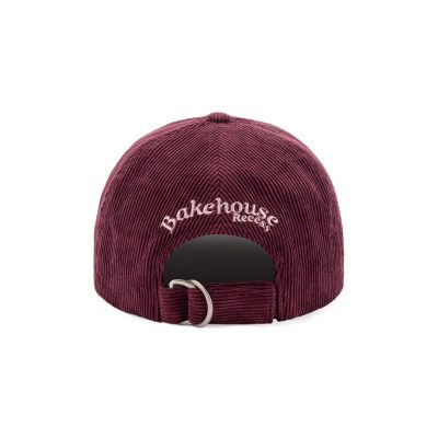 Custom 6 Panel Unstructured Corduroy Cap
