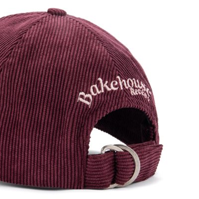Custom 6 Panel Unstructured Corduroy Cap