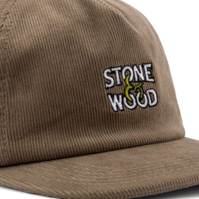 custom 5 panel cord cap