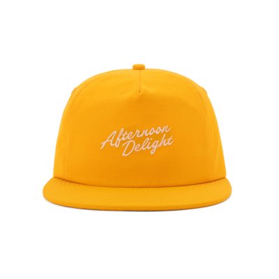 Custom Nylon 5 Panel Cap