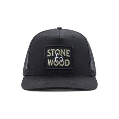 custom organic cotton trucker cap