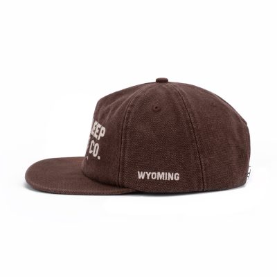 custom 5 panel snap back cap