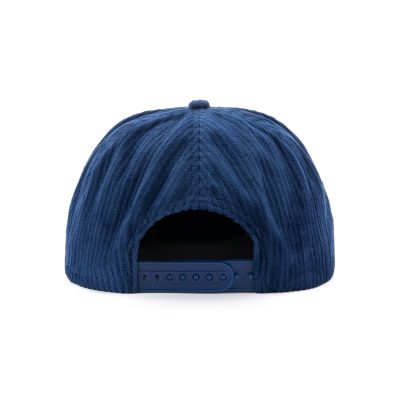 custom corduroy 5 panel cap