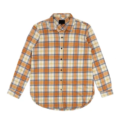 custom flannel long sleeve shirt