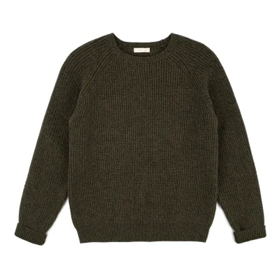 custom knitted pullover