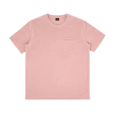 custom terry towelling tshirt