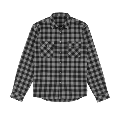 custom flannel shirt