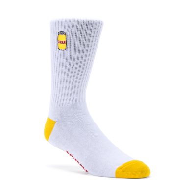custom organic cotton crew socks