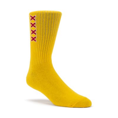 custom organic cotton crew socks