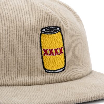 custom corduroy 5 panel cap