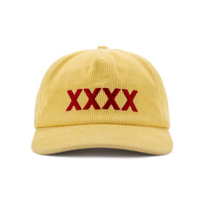 custom corduroy 5 panel cap