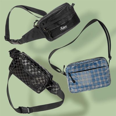 custom waist bags