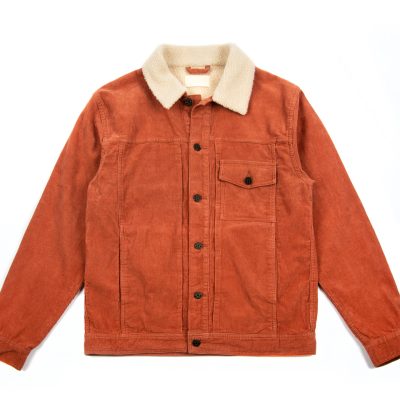 custom cord jacket
