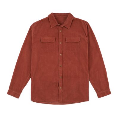 TheSauceSuppliers-Apparel-CUSTOM CORDUROY LONG SLEEVE SHIRT