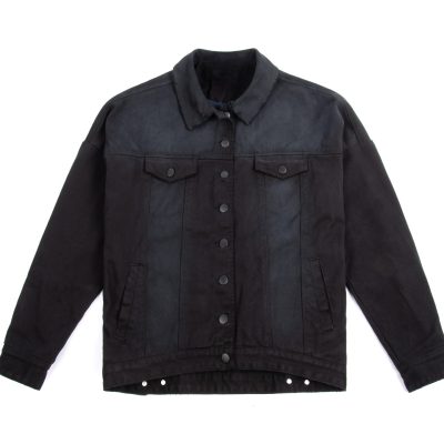 custom denim jacket