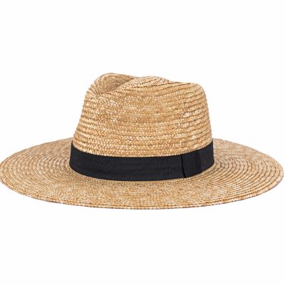 TheSauceSuppliers-Headwear-STRAW FEDORA HAT