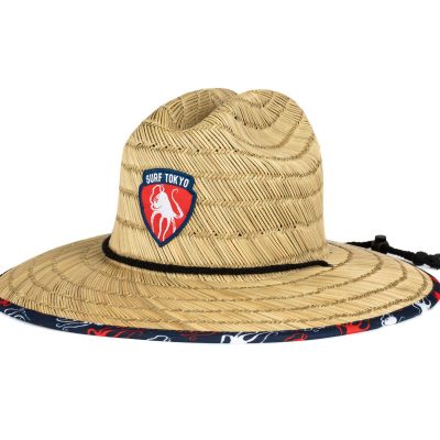 custom straw hat