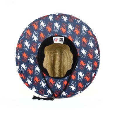custom straw hat