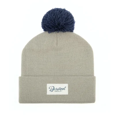 custom pom pom beanie