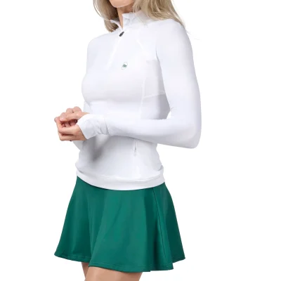 custom golf quarter zip top