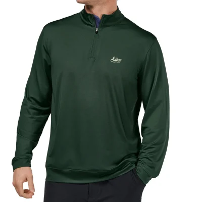custom mens golf quarter zips