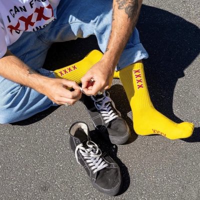 custom organic cotton sock supplier